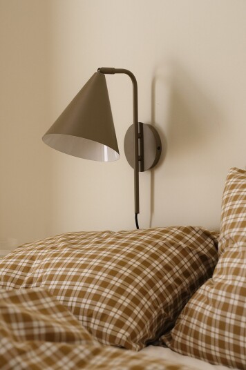 Ellos Home   Vegglampe Noah   Grønn