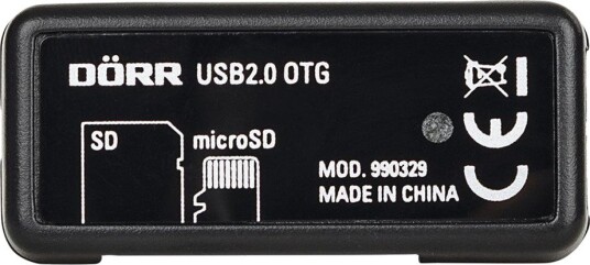 Dörr USB2.0 OTG minnekortleser Micro USB til SD/Micro SD