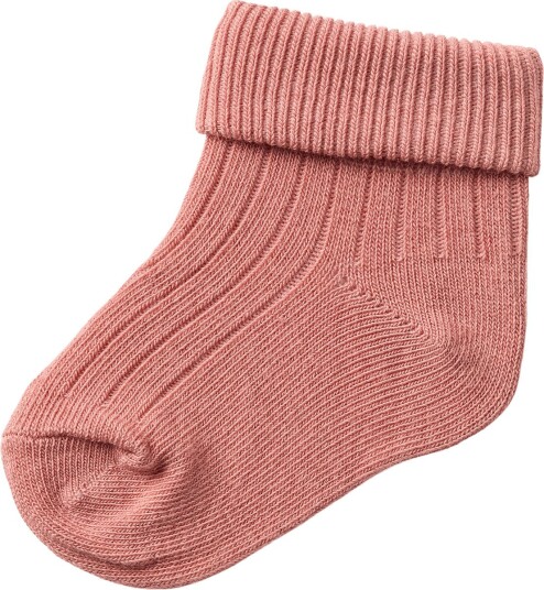 Lil"Atelier Nbfdorino Sock Lil   WITHERED ROSE   62 68