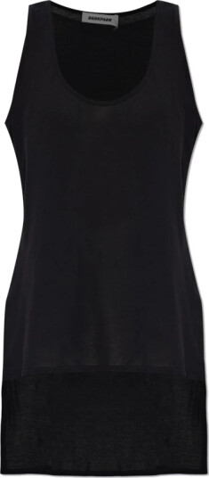 Darkpark Dame Topper Svart M,