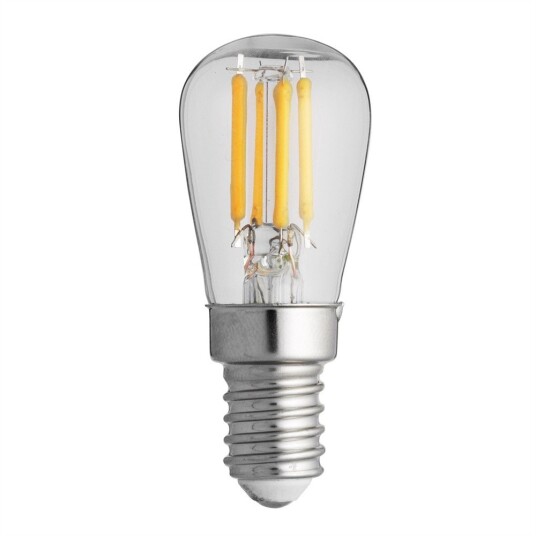 Unison LED minipære E14 3.3W/2200 280lm kan dimmes Unison LED minipære E14 3.3W/2200 280lm kan dimmes