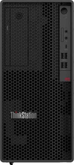 Lenovo ThinkStation P2 Gen 2 stasjonær PC med Core Ultra 9 285, 32GB RAM, 1TB SSD og RTX 5070