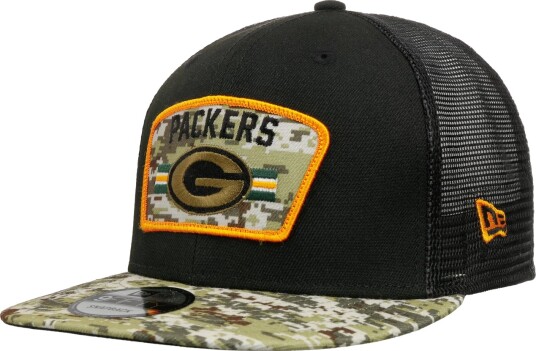 9Fifty Salute to Service Packers Cap by New Era