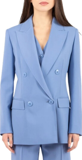 Max Mara Studio Dame Jakker Blå L, Max Mara Studio Dame Jakker Blå L,