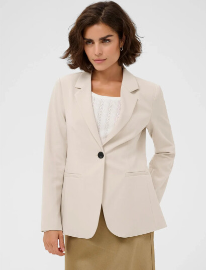 Kaffe Kasakura Blazer   Beige   38