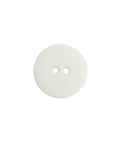 Villy Jensen Knapp Hvit 15mm Villy Jensen Knapp Hvit 15mm