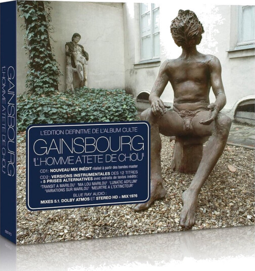 Serge Gainsbourg L'homme A Tete De Chou CD