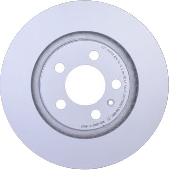 Bremseskive HELLA 8DD 355 105-381