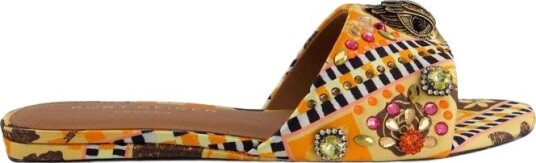 Kurt Geiger, Dame, Sko, Gul, 37 EU, Kurt Geiger, Dame, Sko, Gul, 37 EU,