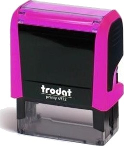 Trodat Trodat Stempel Trodat 4912 47X18 Mm Rosa 44387