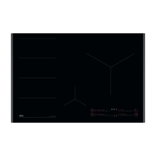 AEG 6000-serie TI84IS00FB 80 cm Induksjonstopp med FlexiBridge og Hob2Hood, Svart AEG 6000-serie TI84IS00FB 80 cm Induksjonstopp med FlexiBridge og Hob2Hood, Svart