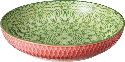 Cilio AMICI skål 75 cl 21 cm rombe rosa