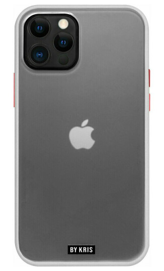BY KRIS DROP IPHONE 12/12 PRO DEKSEL TRANSPARENT