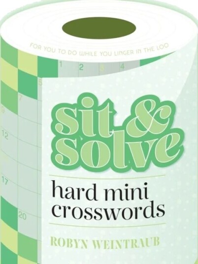 Sit & Solve Hard Mini Crosswords Av Robyn Weintraub