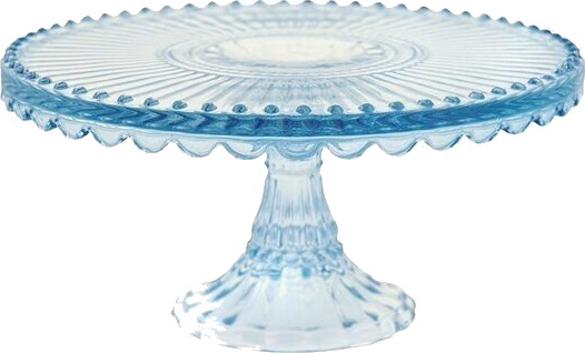 GreenGate   Everyday Alice kakefat 20 cm pale blue
