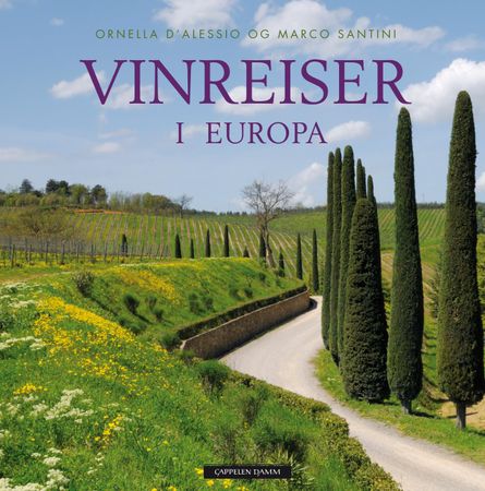 Vinreiser i Europa, Pent brukt bok