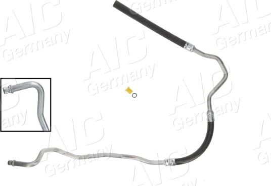Hydraulikkslange, styring AIC 58427