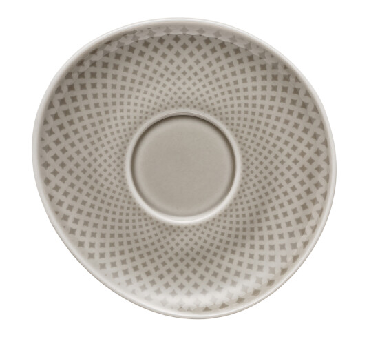 Rosenthal Junto Pearl Grey espressokopp skål