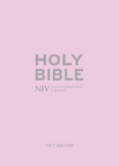 NIV Pocket Pastel Pink Softtone Bible NIV Pocket Pastel Pink Softtone Bible