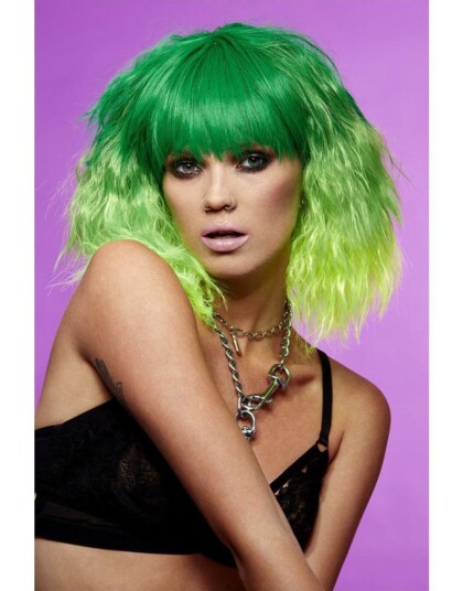 Manic Panic Venus Envy Trash Goddess Kan Styles!