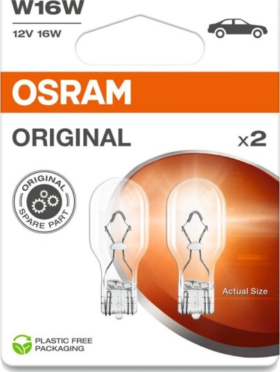 Lyspære,blinklys OSRAM 921-2BL