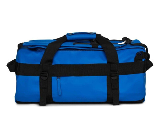 Rains Duffel Bag 34 liter Digital Waves blå Rains Duffel Bag 34 liter Digital Waves blå