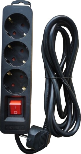 Eletra 3-veis Grenuttak 2.5 m EL3SK25MBK Eletra 3-veis Grenuttak 2.5 m EL3SK25MBK