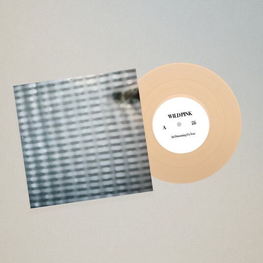 Wild Pink Strawberry Eraser LP/Vinyl