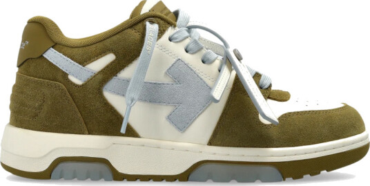 Off White Dame Sko Grønn 38 EU,
