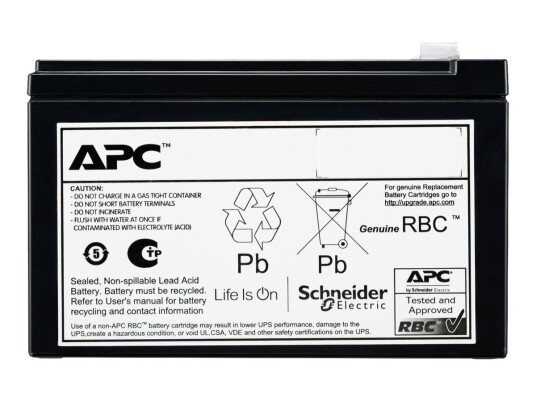 APC UPS-batteri - VRLA - blysyre - 9 Ah