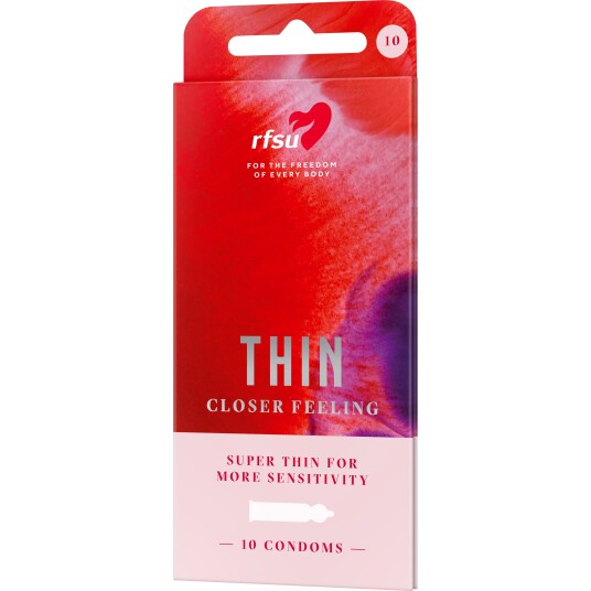 RFSU Thin 10 stk