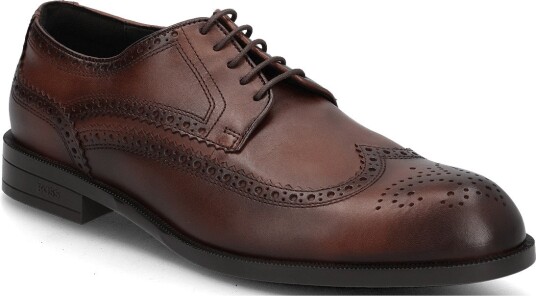 BOSS Tayil_Derb_Ltbg MEDIUM BROWN 39