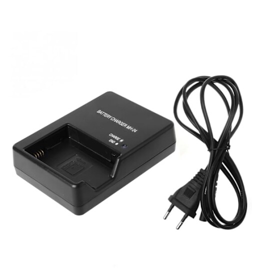 MH-24 Kamerabatterilader for EN-EL14 D5500 D3200 D3300 D5300 P7000 P7100 P7000 D3100 D5200 Litiumbatteri