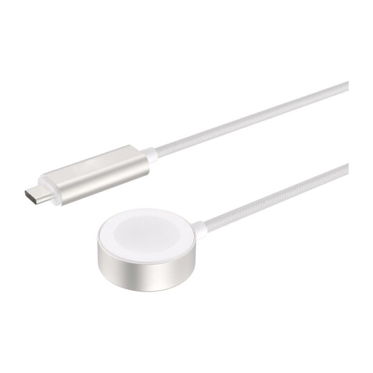 TRIACLE TRÅDLØS LADER APPLE WATCH 2M, HVIT TRIACLE TRÅDLØS LADER APPLE WATCH 2M, HVIT