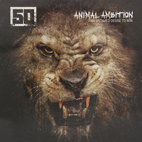 50 Cent Animal Ambition: An Untamed Desire To Win CD