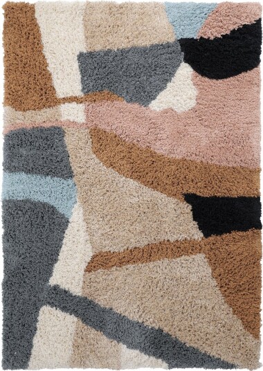 Ryetepper Cefalu Natural Cotton Shaggy multi Størrelse: 200 x 290 cm Ryetepper Cefalu Natural Cotton Shaggy multi Størrelse: 200 x 290 cm