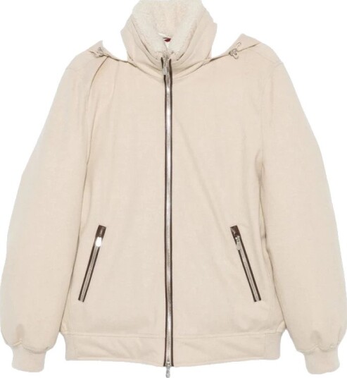 Brunello Cucinelli Herre Jakker Beige L,