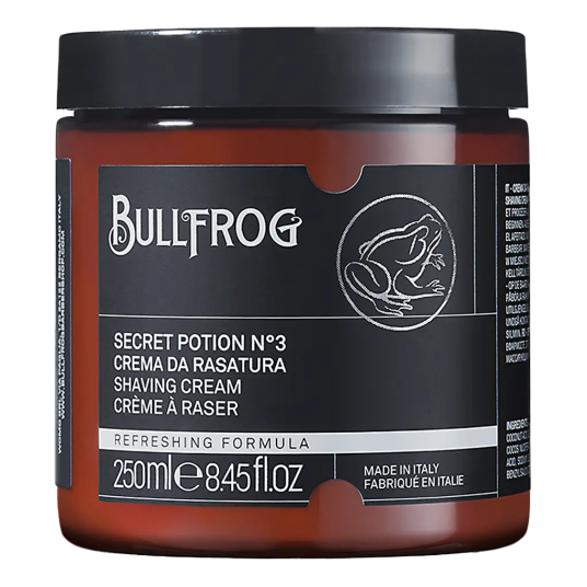 Bullfrog Secret Potion N.3 barberkrem Refreshing Bullfrog Secret Potion N.3 barberkrem Refreshing
