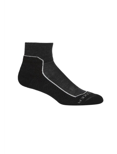 Icebreaker  Men Hike+ Light Mini 002 Jet HTHR L