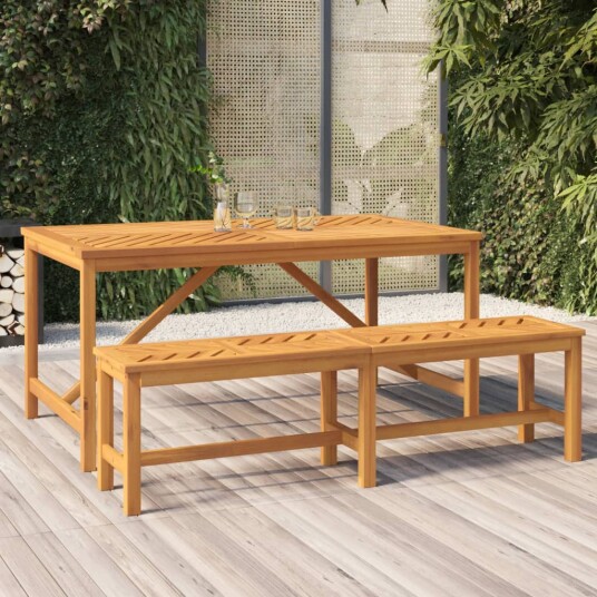 vidaXL Hagebenk 150 cm heltre akasie vidaXL Hagebenk 150 cm heltre akasie