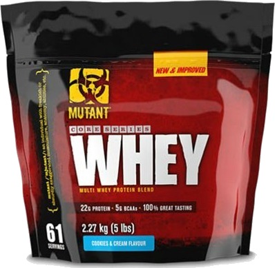 Mutant Whey 2.27kg - Triple Chocolate Mutant Whey 2.27kg - Triple Chocolate