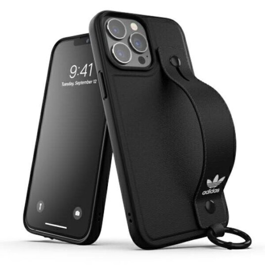 Adidas Håndremveske til iPhone 13 Pro Max 6,7" Svart Adidas Håndremveske til iPhone 13 Pro Max 6,7" Svart