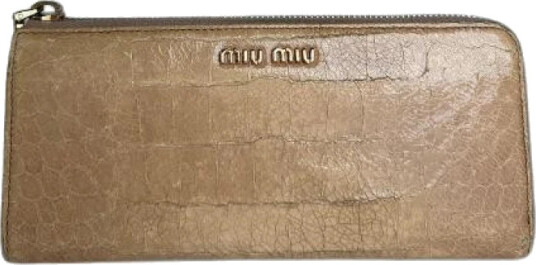 Miu Miu Dame Brun