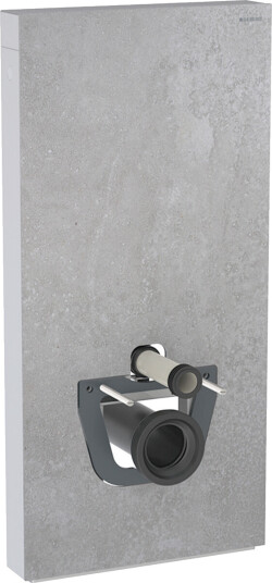 Geberit Monolith Modul, 101 cm Til vegghengt toalett, Betongstruktur
