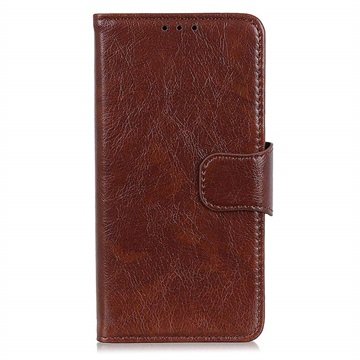 Samsung Galaxy Xcover 5 Elegant Series Lommebok-deksel Brun