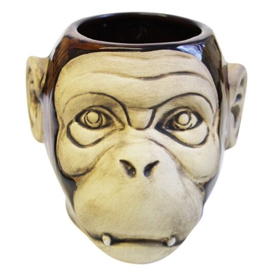 Tiki Ape keramikkrus 550 ml