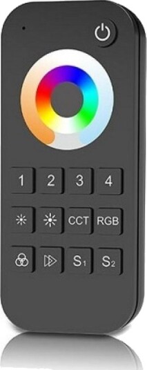 Skydance Rt10 Fjernkontroll 4 Soner Rgb/Rgbw Og Cct