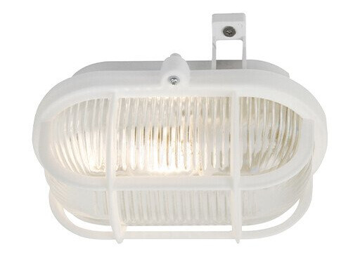 Nordlux Skotlampe Utendørs Vegglampe Oval White