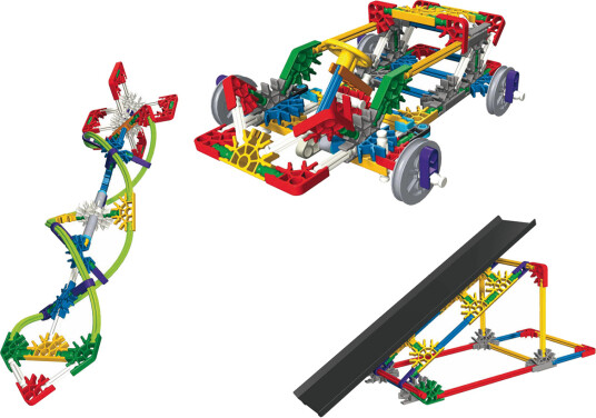 K'NEX STEM byggesett 221 deler