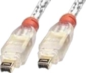 Lindy Premium Firewire Cable 4/4 10m Hann/Hann